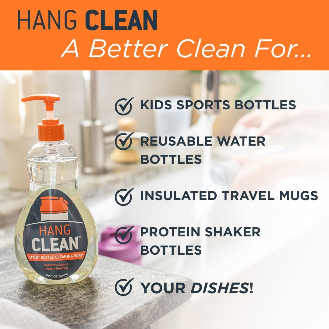 Sport Bottle & Cup Cleaning Soap